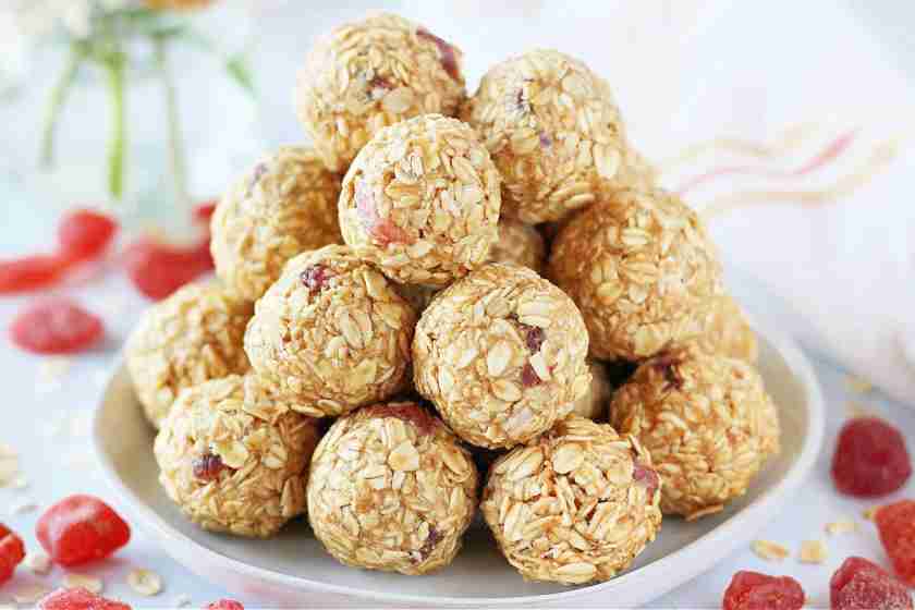Almond Butter Energy Bites